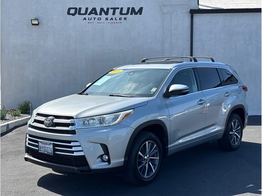 2018 TOYOTA HIGHLANDER for sale in INDIO