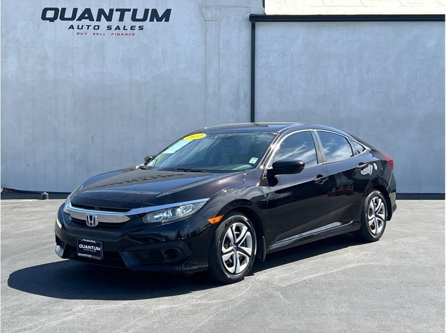 2017 HONDA CIVIC for sale in INDIO