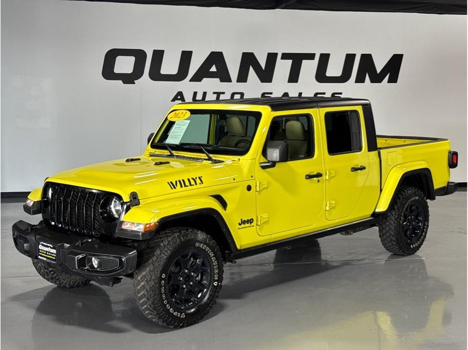 2023 JEEP GLADIATOR for sale in GARDEN GROVE