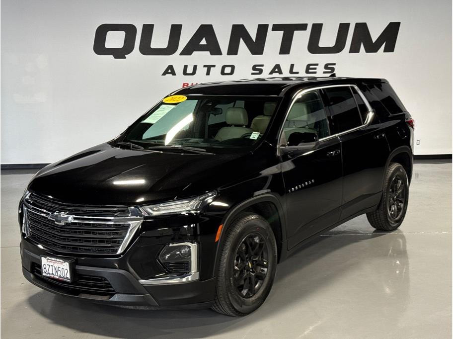 2022 CHEVROLET TRAVERSE for sale in GARDEN GROVE
