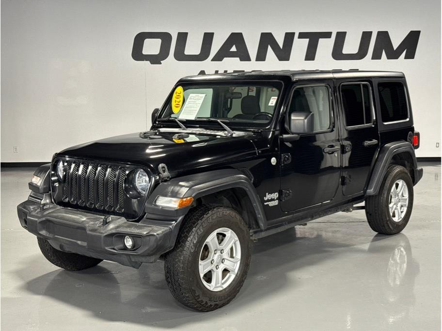 2020 JEEP WRANGLER UNLIMITED for sale in GARDEN GROVE
