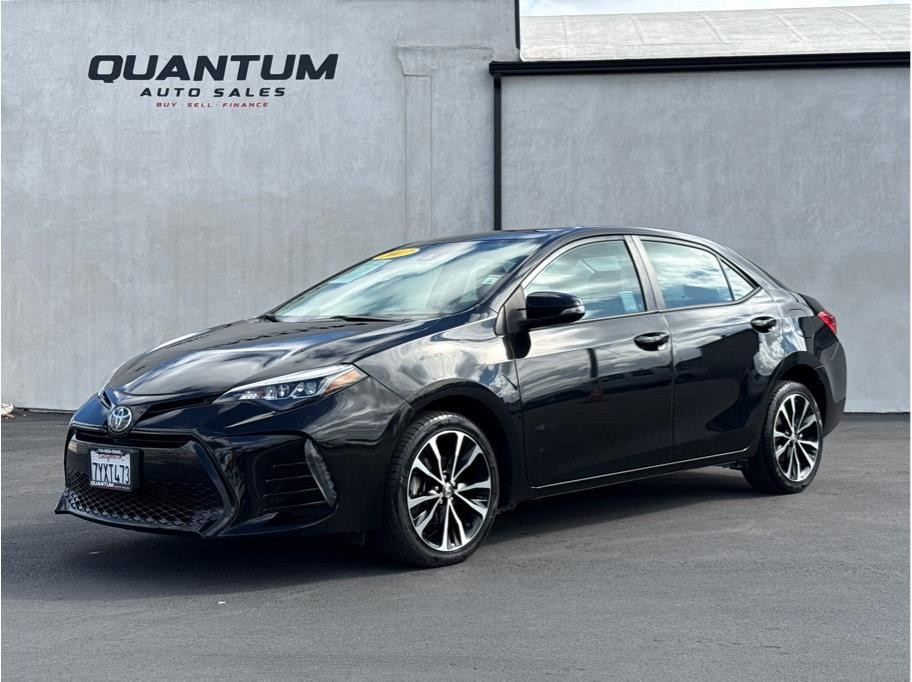 2017 TOYOTA COROLLA for sale in INDIO