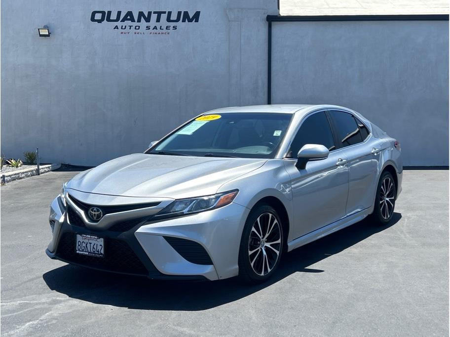 2019 TOYOTA CAMRY for sale in INDIO