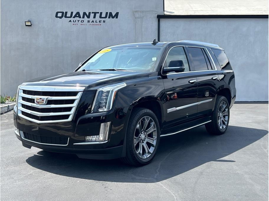 2018 CADILLAC ESCALADE for sale in INDIO