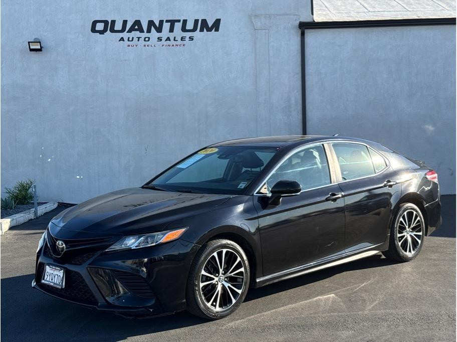 2020 TOYOTA CAMRY for sale in INDIO