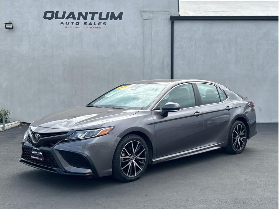 2022 TOYOTA CAMRY for sale in INDIO