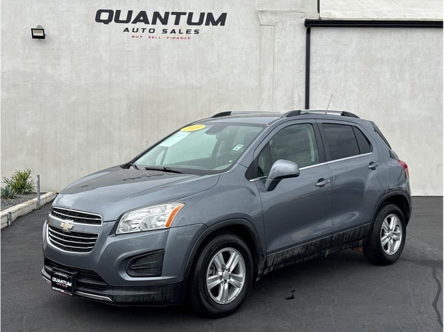 2015 CHEVROLET TRAX for sale in INDIO