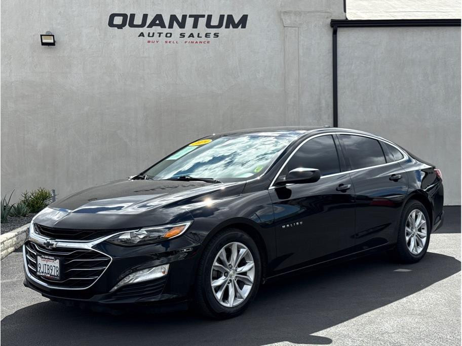 2019 CHEVROLET MALIBU for sale in INDIO