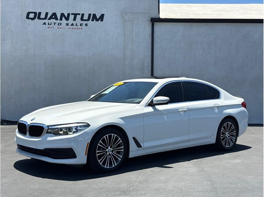2019 BMW 5 SERIES for sale in INDIO