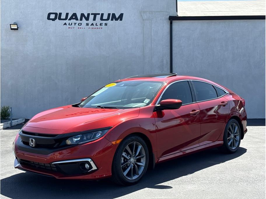 2019 HONDA CIVIC for sale in INDIO