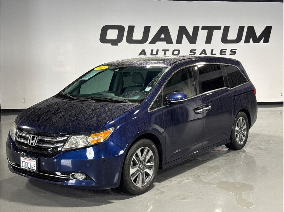 2016 HONDA ODYSSEY for sale in GARDEN GROVE