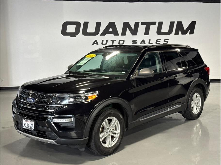 2023 FORD EXPLORER for sale in GARDEN GROVE