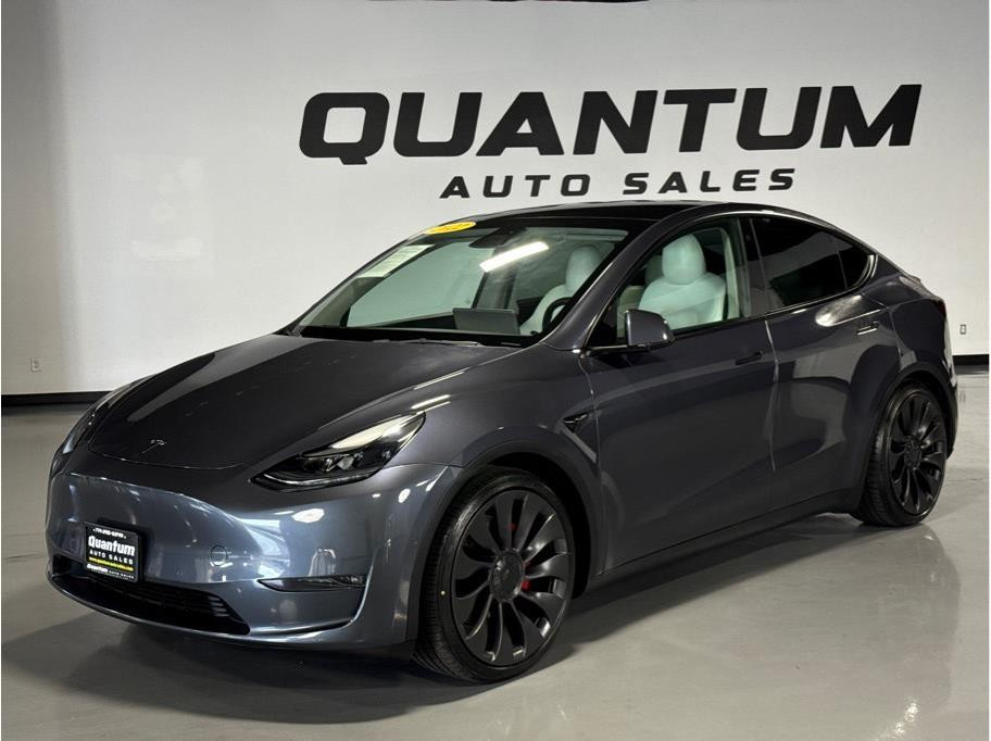 2022 TESLA MODEL Y for sale in GARDEN GROVE