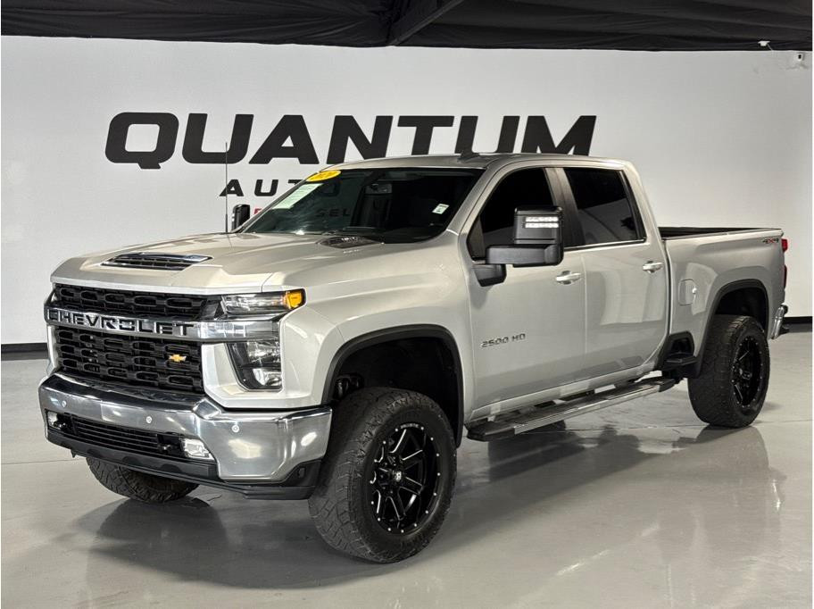 2020 CHEVROLET SILVERADO 2500 HD CREW CAB for sale in GARDEN GROVE