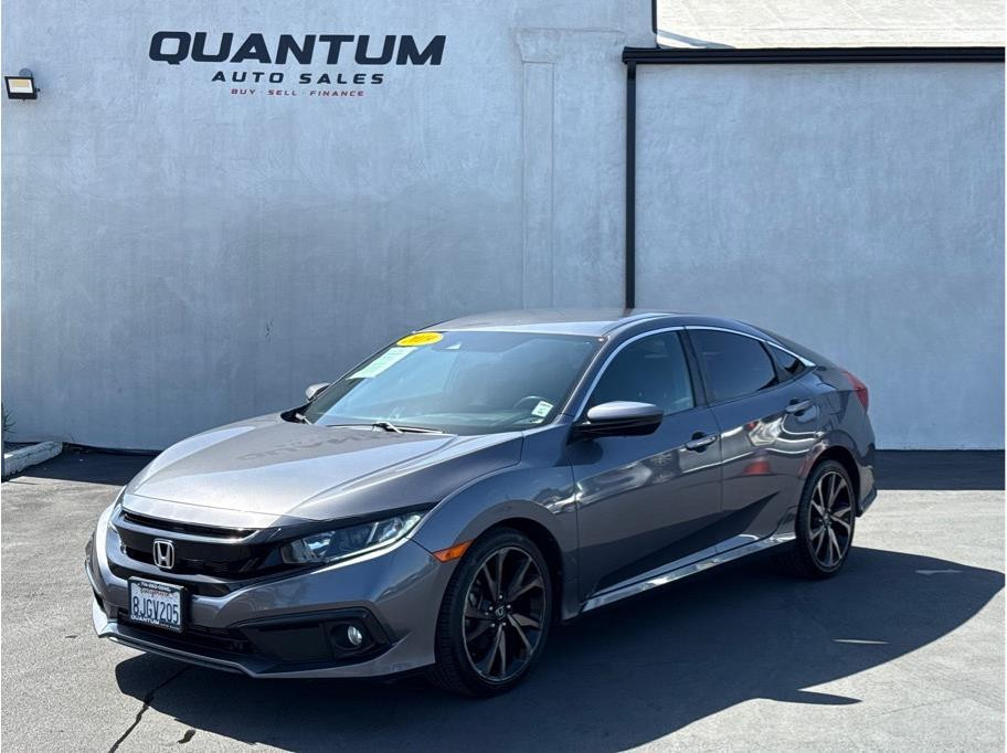 2019 HONDA CIVIC for sale in INDIO