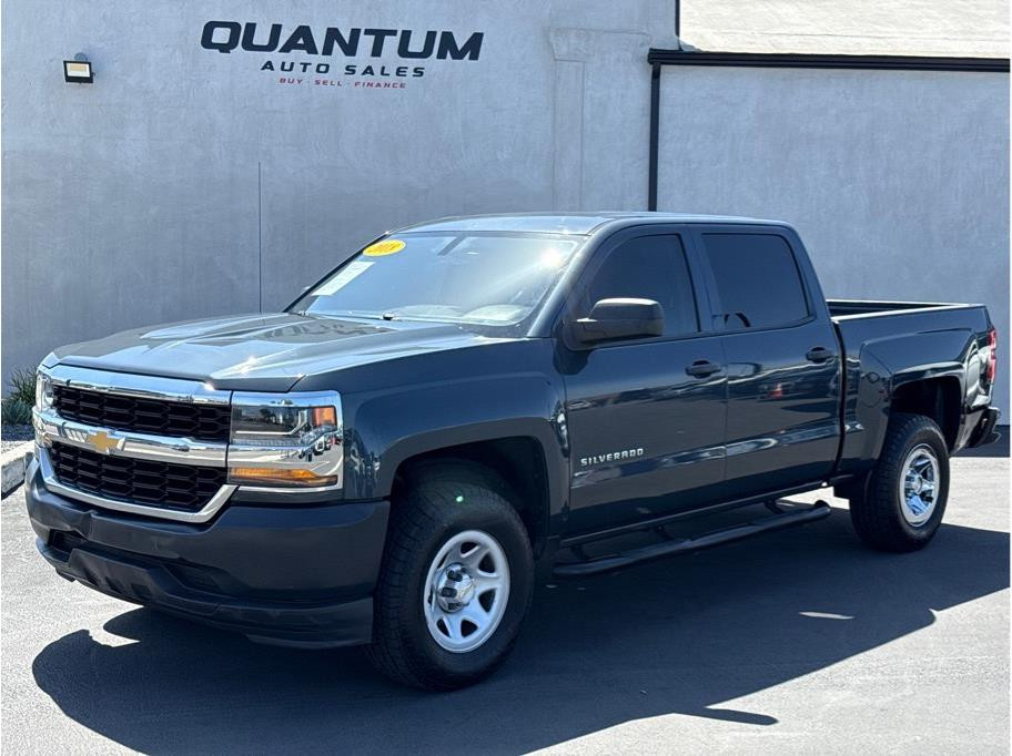 2018 CHEVROLET SILVERADO 1500 CREW CAB for sale in INDIO