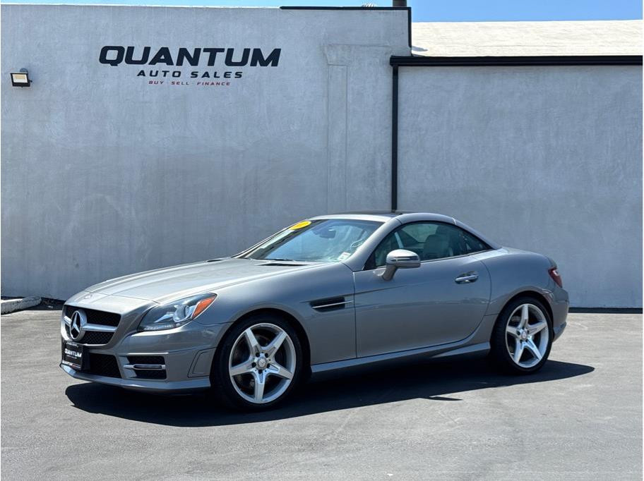 2012 MERCEDES-BENZ SLK-CLASS for sale in INDIO