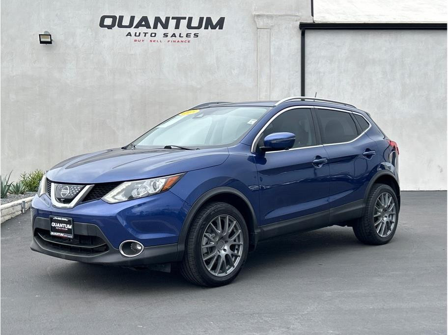 2018 NISSAN ROGUE SPORT for sale in INDIO