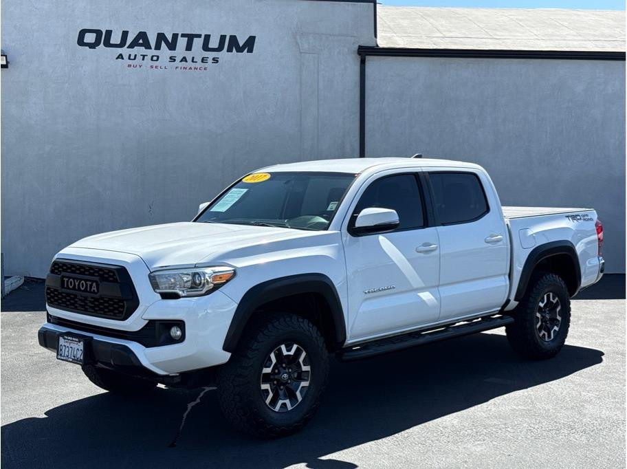 2017 TOYOTA TACOMA DOUBLE CAB for sale in INDIO