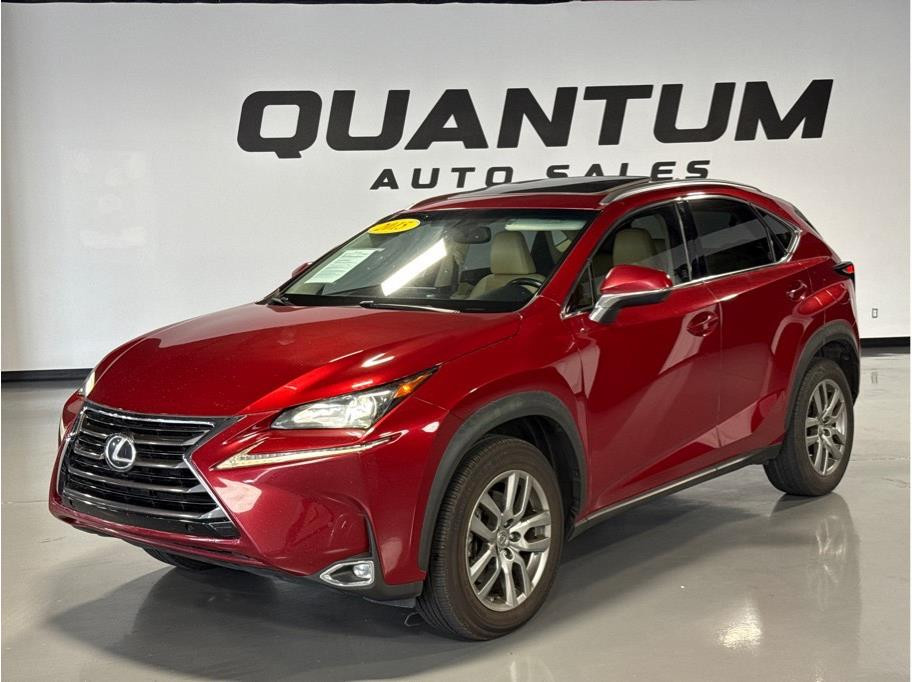 2015 LEXUS NX for sale in GARDEN GROVE