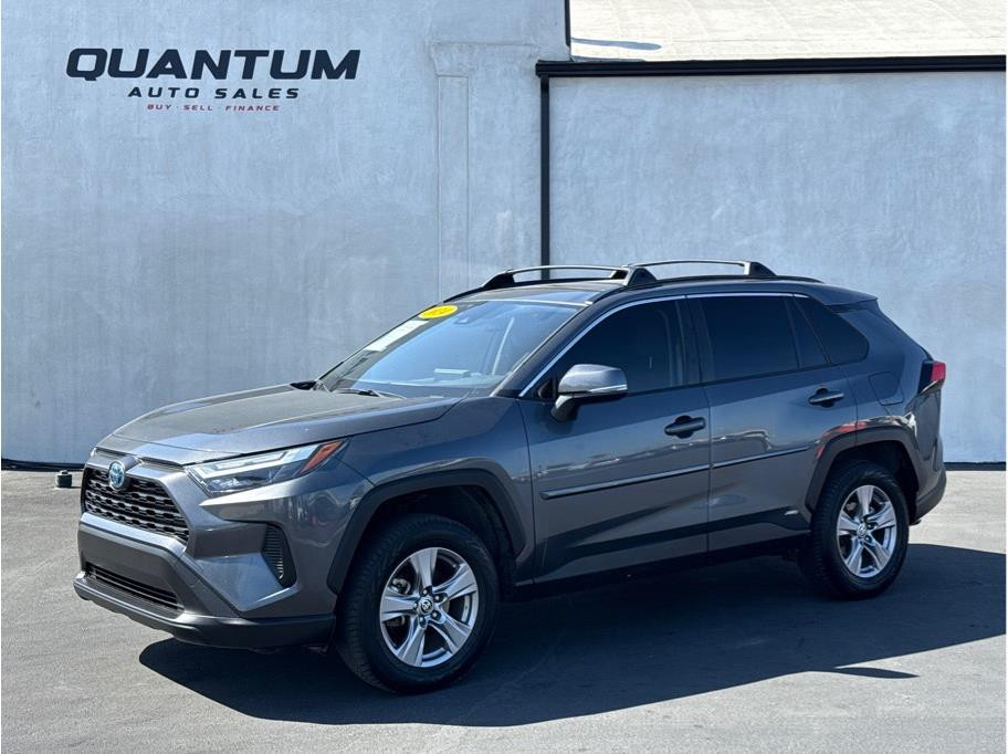 2024 TOYOTA RAV4 HYBRID for sale in INDIO