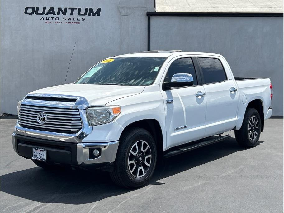 2016 TOYOTA TUNDRA CREWMAX for sale in INDIO