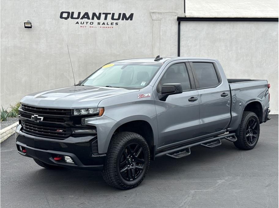 2021 CHEVROLET SILVERADO 1500 CREW CAB for sale in INDIO