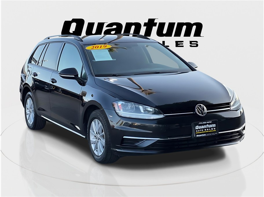 2019 VOLKSWAGEN GOLF SPORTWAGEN for sale in INDIO