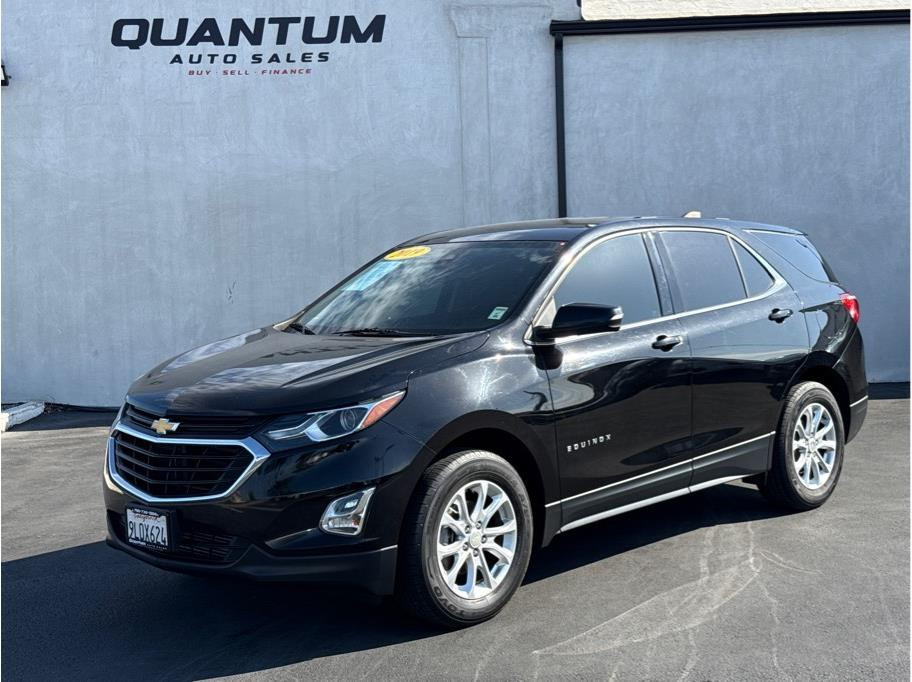 2019 CHEVROLET EQUINOX for sale in INDIO