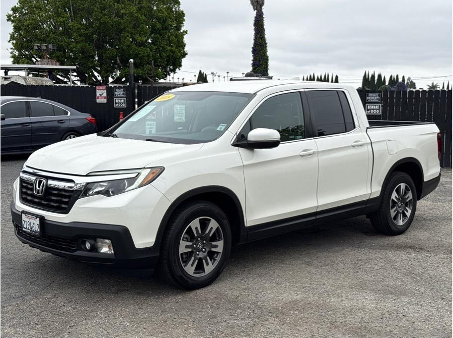 2018 HONDA RIDGELINE for sale in GARDEN GROVE