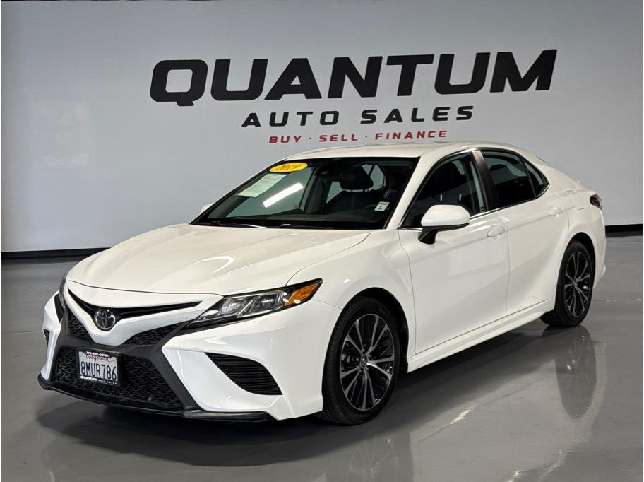 2019 TOYOTA CAMRY for sale in GARDEN GROVE