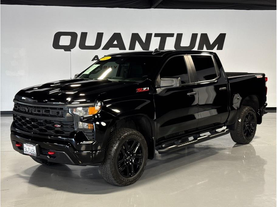 2024 CHEVROLET SILVERADO 1500 CREW CAB for sale in GARDEN GROVE