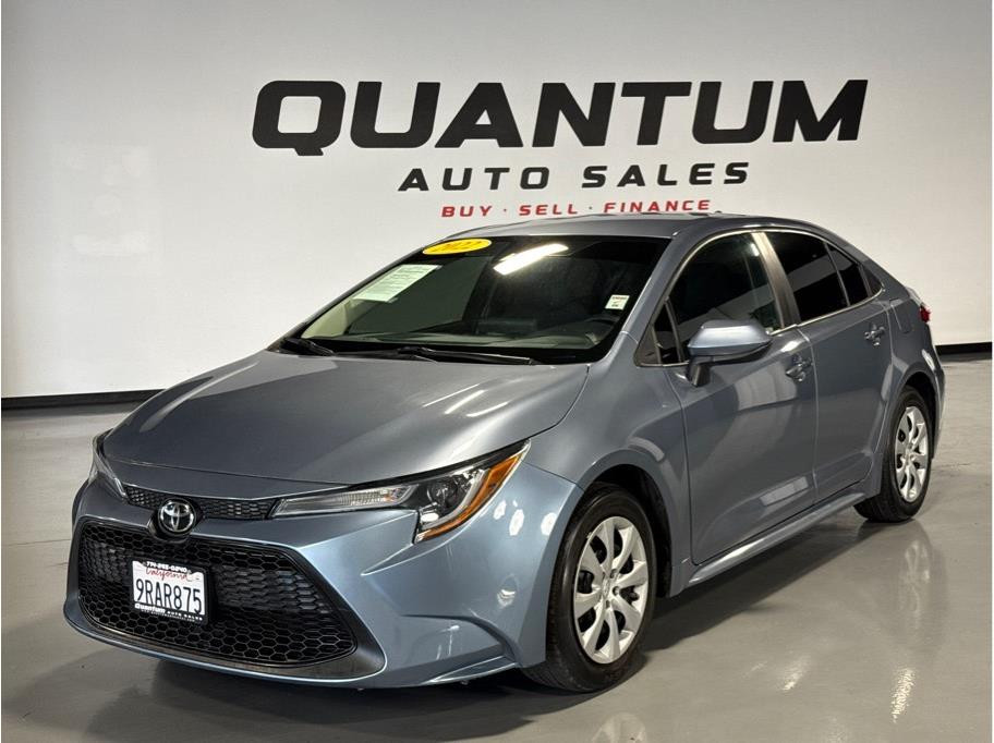 2022 TOYOTA COROLLA for sale in GARDEN GROVE