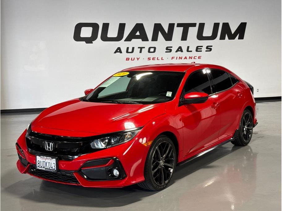 2020 HONDA CIVIC for sale in GARDEN GROVE