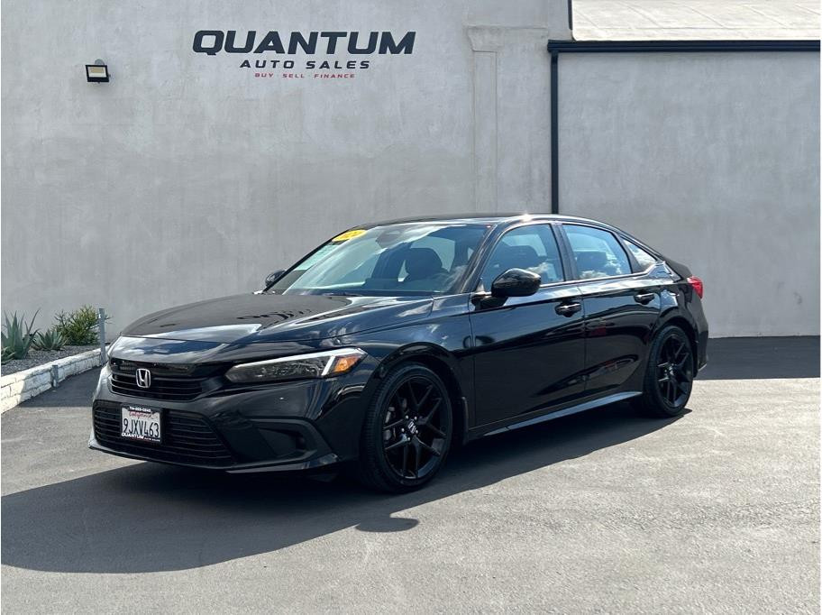 2024 HONDA CIVIC for sale in INDIO