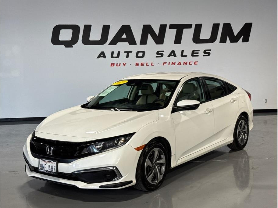 2019 HONDA CIVIC for sale in GARDEN GROVE