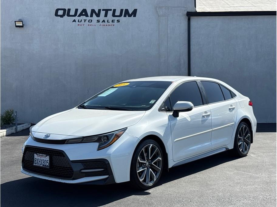 2021 TOYOTA COROLLA for sale in INDIO