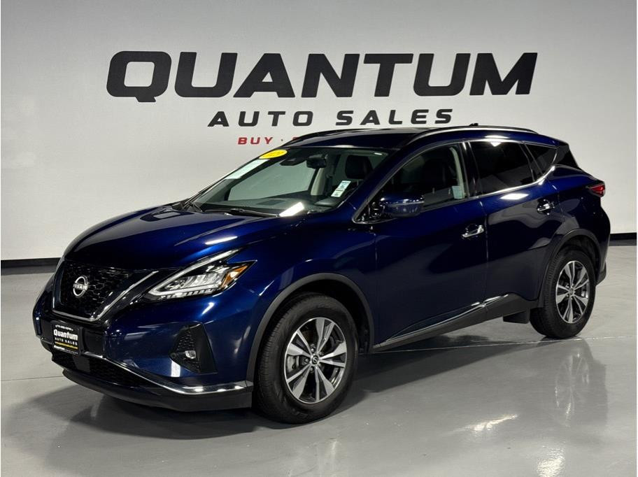 2023 NISSAN MURANO for sale in GARDEN GROVE