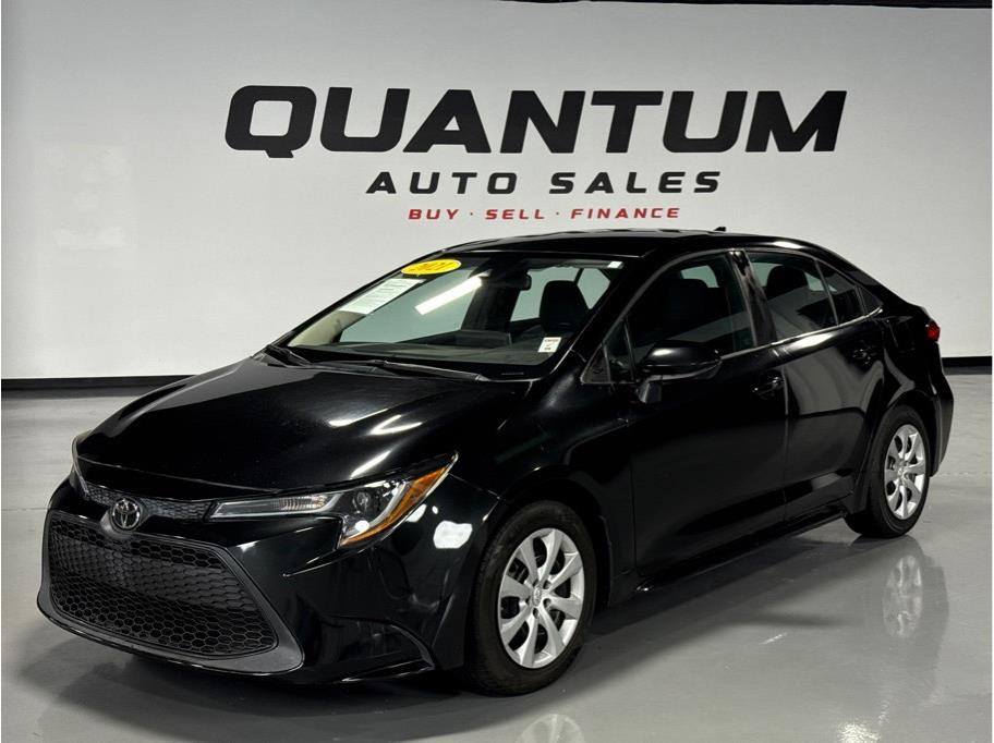 2021 TOYOTA COROLLA for sale in GARDEN GROVE