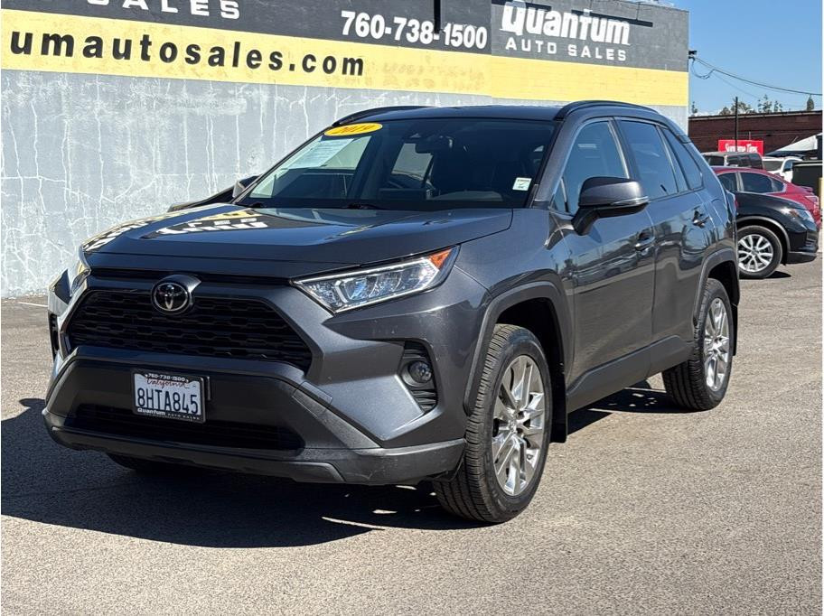 2019 TOYOTA RAV4 for sale in INDIO