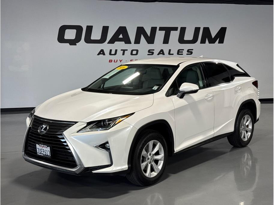 2016 LEXUS RX for sale in GARDEN GROVE