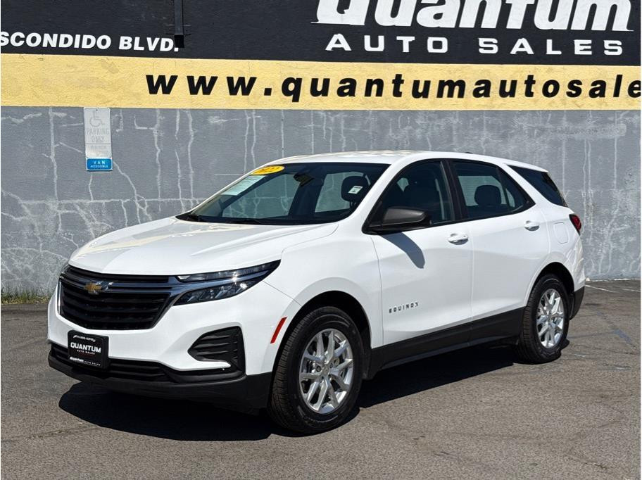 2022 CHEVROLET EQUINOX for sale in INDIO