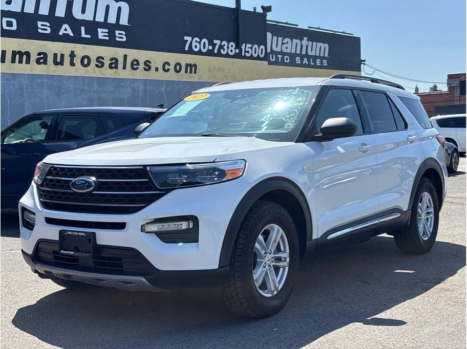 2023 FORD EXPLORER for sale in INDIO