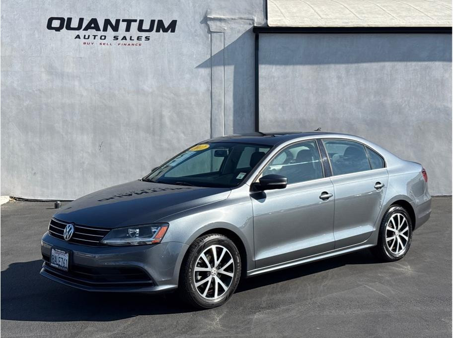 2017 VOLKSWAGEN JETTA for sale in INDIO