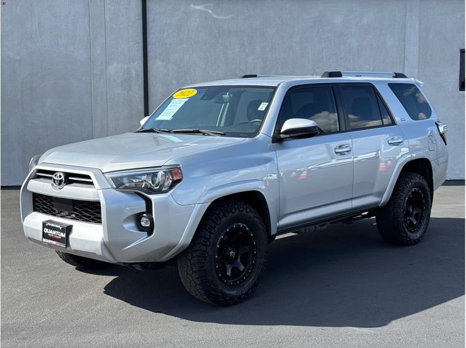 2022 TOYOTA 4RUNNER for sale in INDIO