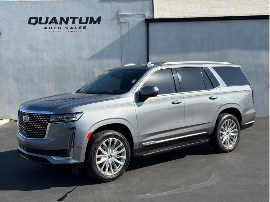2021 CADILLAC ESCALADE for sale in INDIO