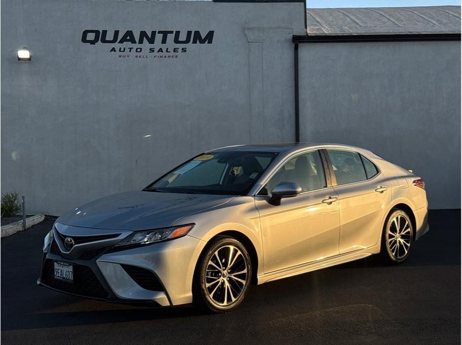 2019 TOYOTA CAMRY for sale in INDIO