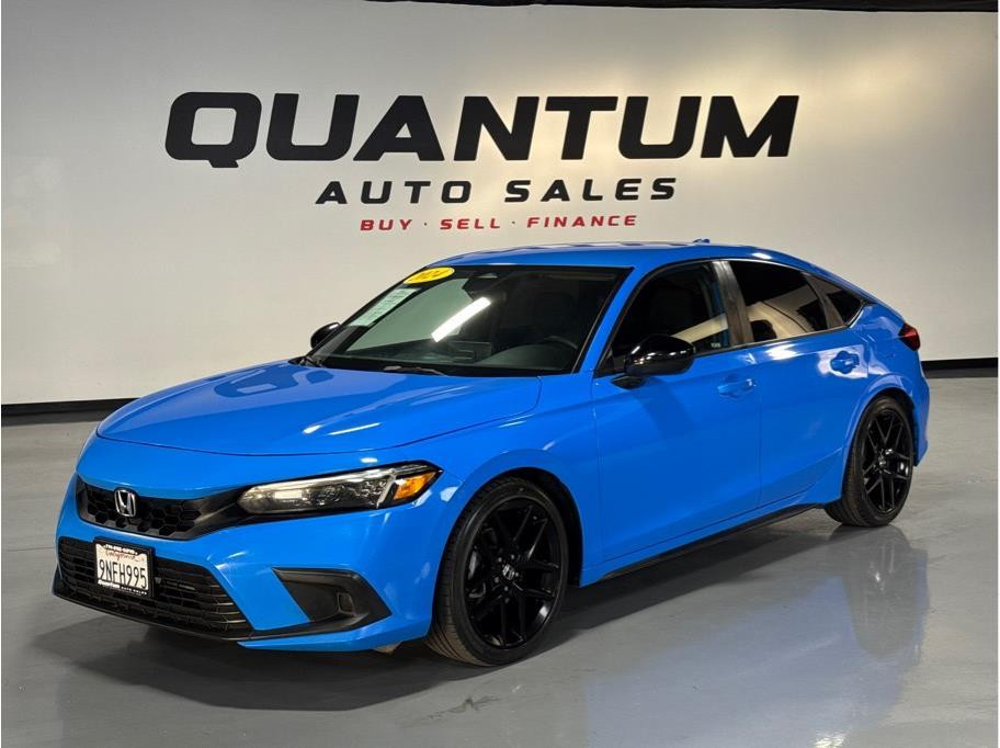 2024 HONDA CIVIC for sale in GARDEN GROVE