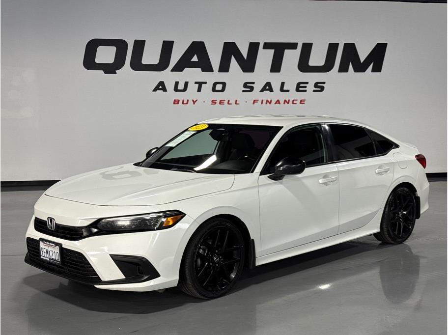 2023 HONDA CIVIC for sale in GARDEN GROVE