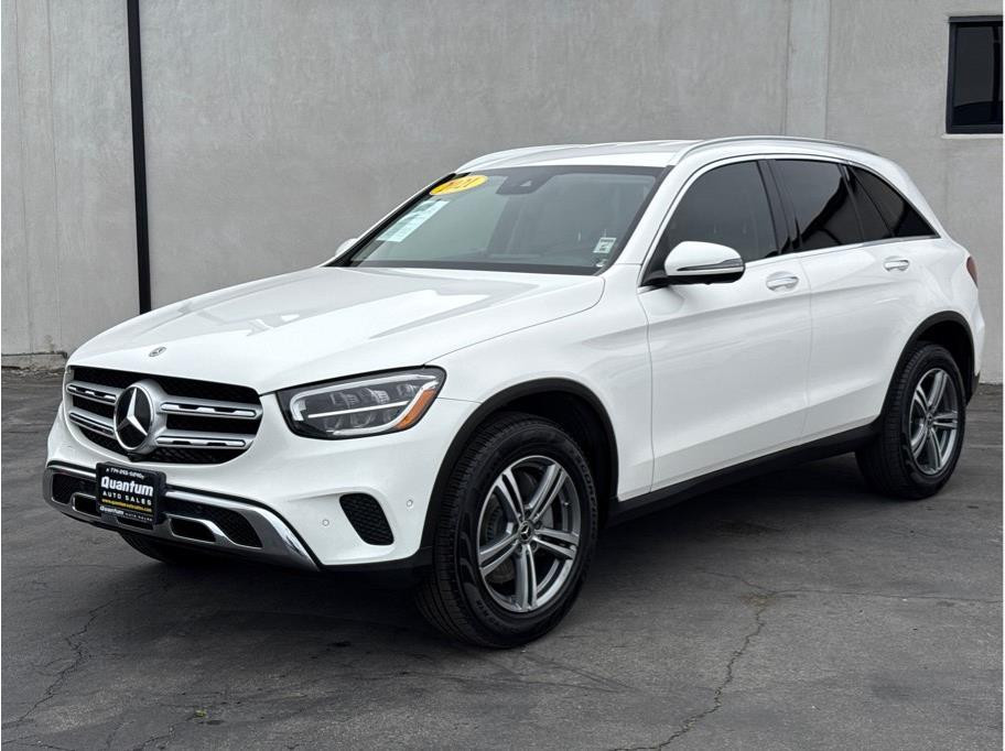2021 MERCEDES-BENZ GLC for sale in GARDEN GROVE